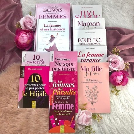 PACK : Pour toi, soeur musulmane (12 livres) - éditions al - hadith - Livres par édition par Al - Hadîth disponible chez Al - imen