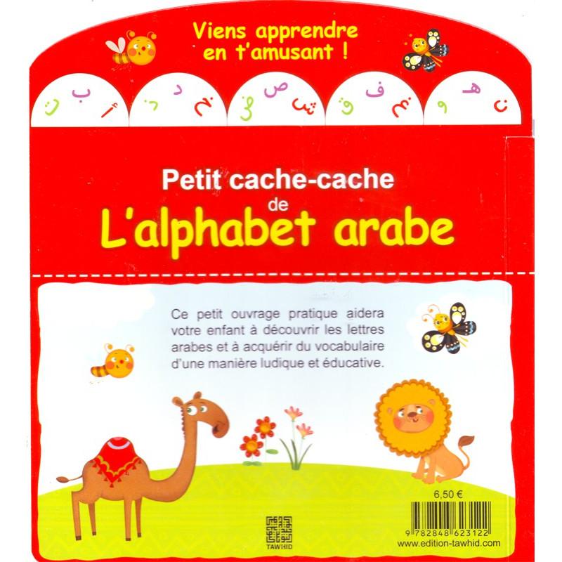 Petit cache - cache de l'alphabet arabe, collection l'arabe pas à pas - Livres par édition par Tawhid disponible chez Al - imen