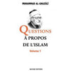 Questions à propos de l'Islam Volume 1 disponible chez Al - imen