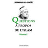 Questions à propos de l'Islam Volume 2 disponible chez Al - imen