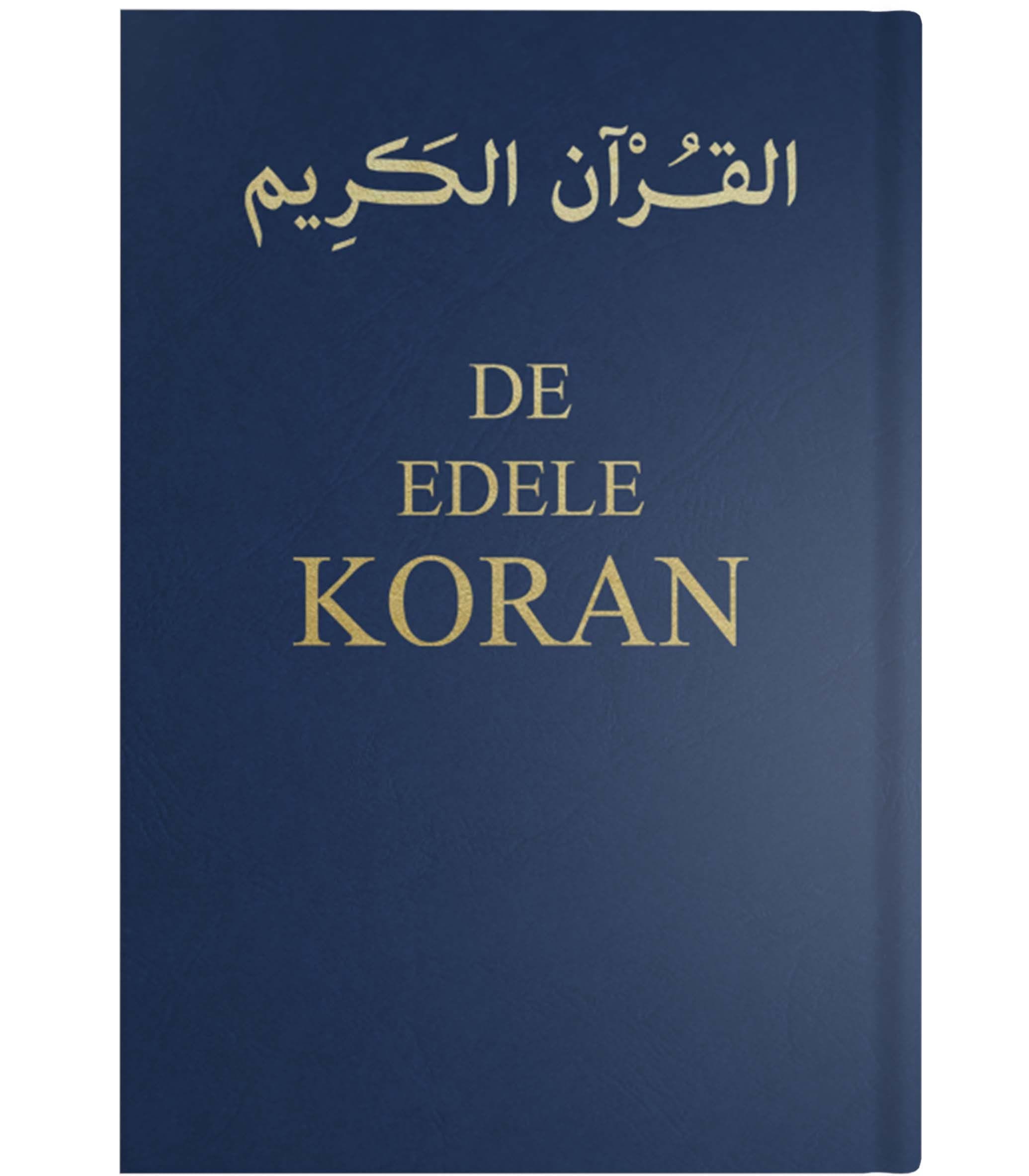 Qur'an Kerim en Nederlandse vertaling - Blauw Hadieth Benelux Boeken > Islam 9789492220400 Librairie Musulmane Al-imen