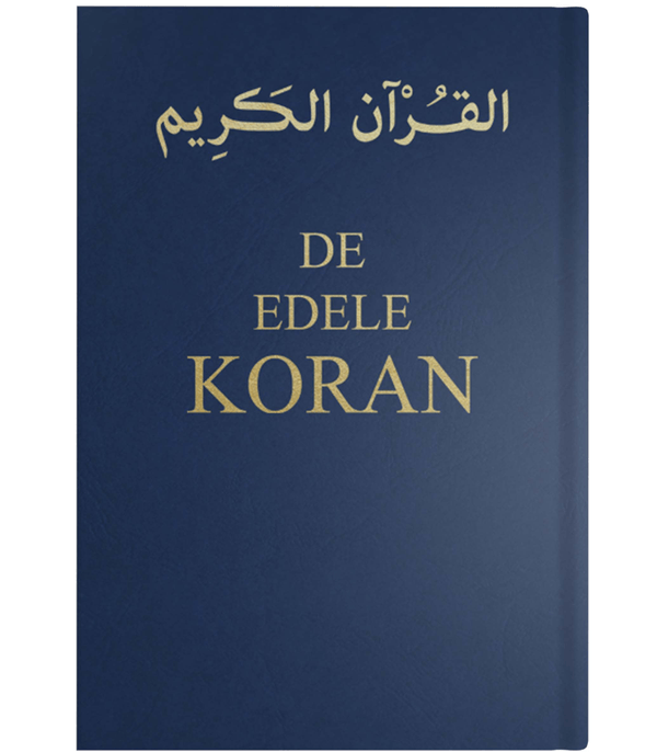 Qur'an Kerim en Nederlandse vertaling - Zwart Hadieth Benelux Boeken > Islam 9789492220400 Librairie Musulmane Al-imen