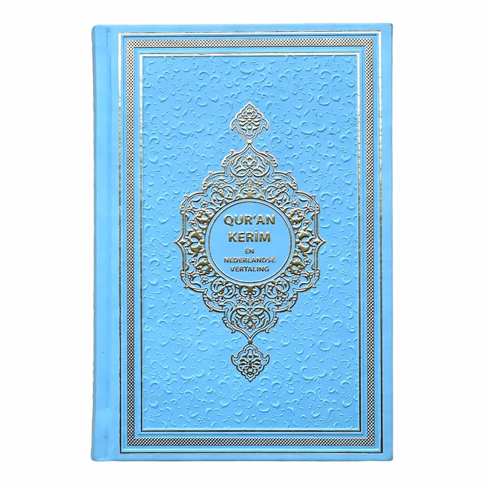 Qur'an Kerim en Nederlandse vertaling - Blauw Al - imen