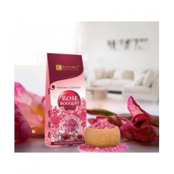 Rose bouquet natural crystals / Parfum d'ambiance Karamat Al - imen