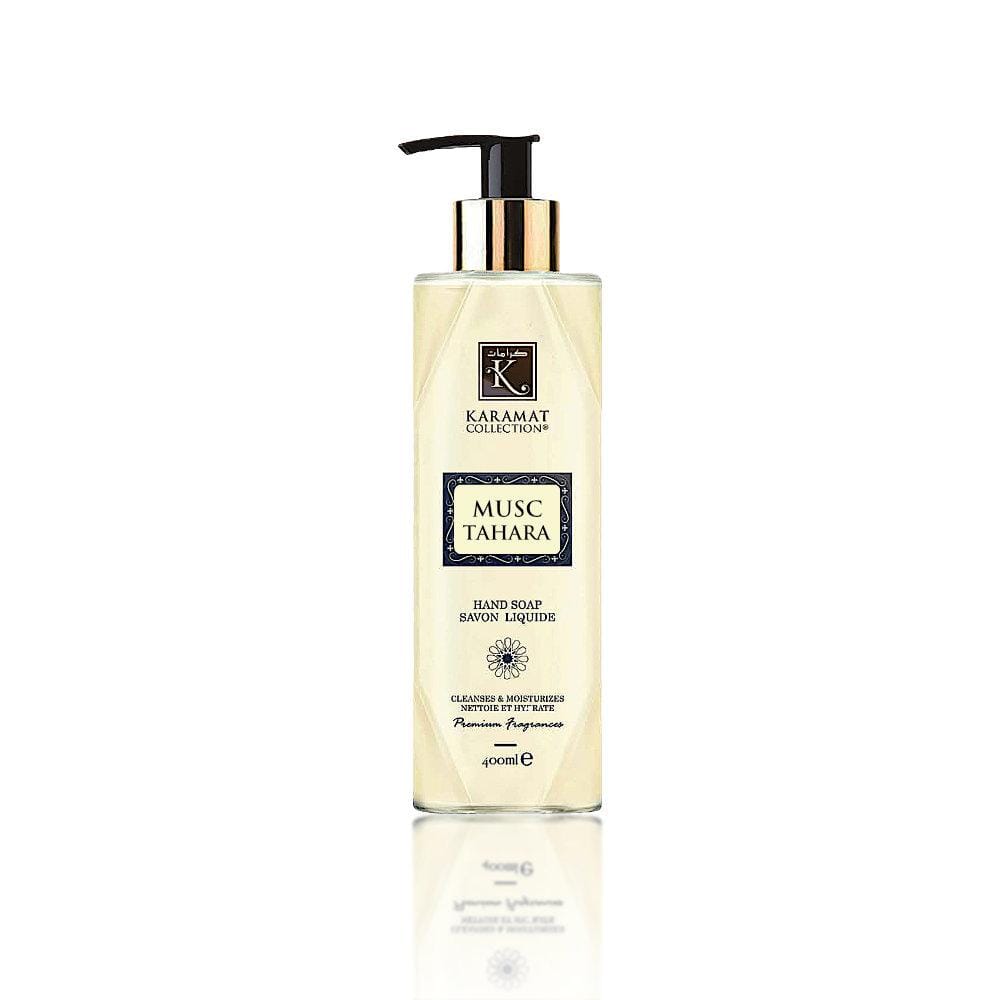 Savon Liquide Musc Tahara – Karamat Collection Karamat Collection Bien-être et Santé 26125613 Librairie Musulmane Al-imen