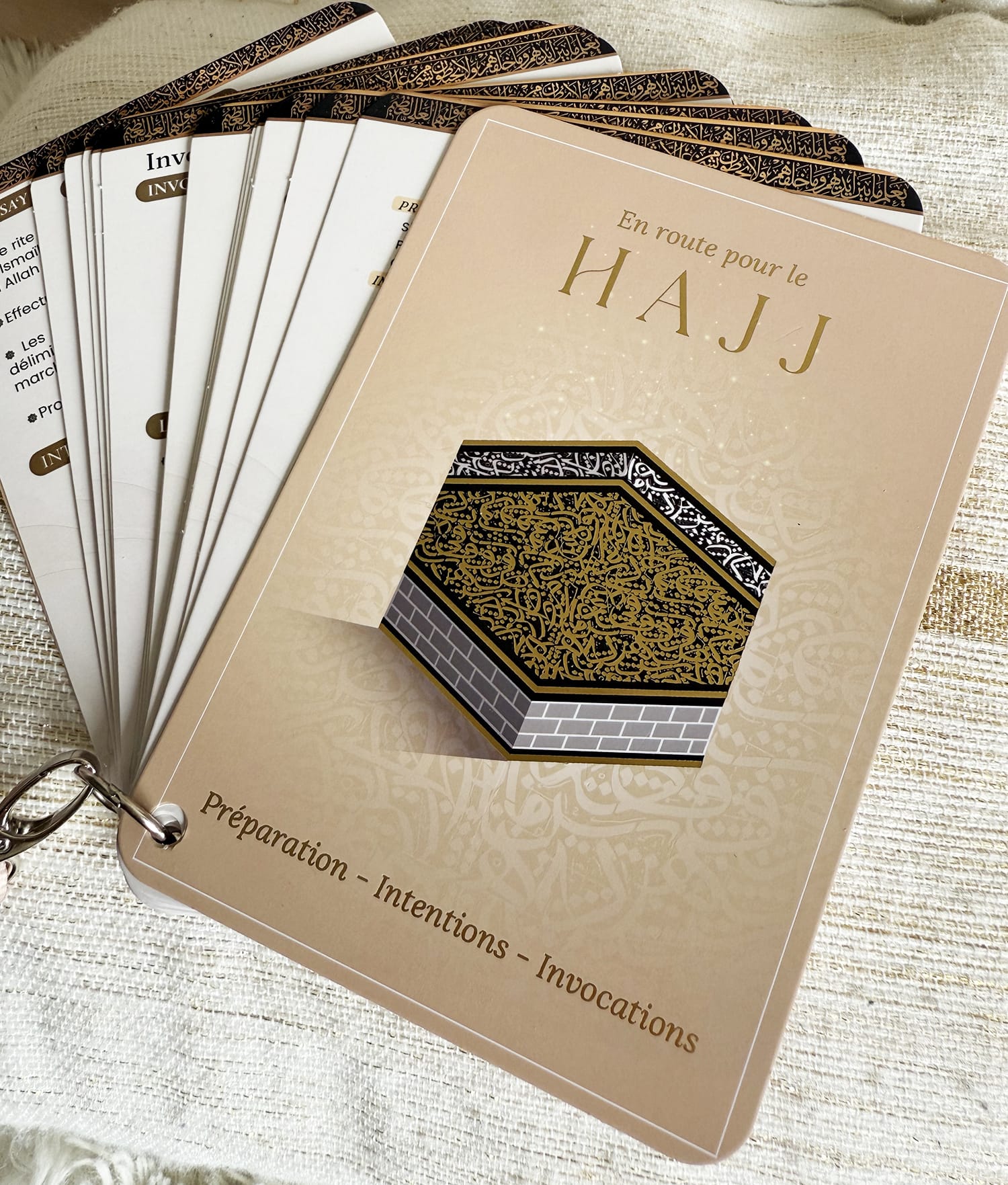 Tour du Cou « En Route pour le Hajj » – Préparation, Intentions et Invocations Sana Pour le Corps 9791022513951 Librairie Musulmane Al-imen