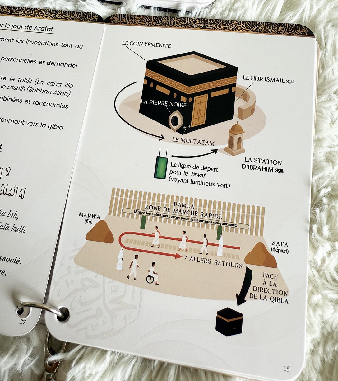 Tour du Cou « En Route pour le Hajj » – Préparation, Intentions et Invocations Sana Pour le Corps 9791022513951 Librairie Musulmane Al-imen