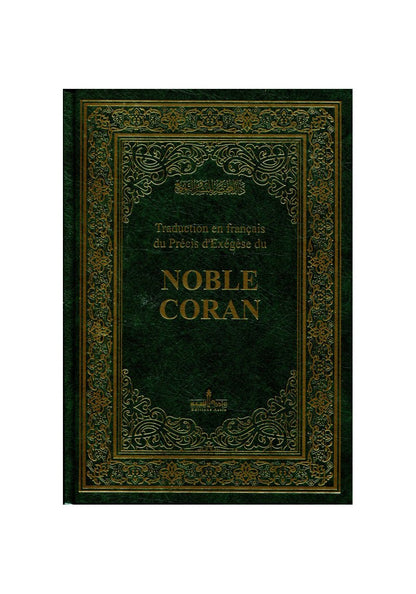 Traduction en français du précis d'exégèse du Noble Coran - édition Assia Al - imen