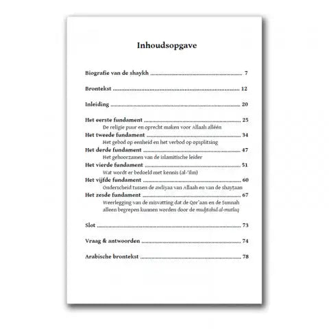 Uitleg van de Zes Fundamenten Nederlands Boeken > Islam 9781467511629 Librairie Musulmane Al-imen