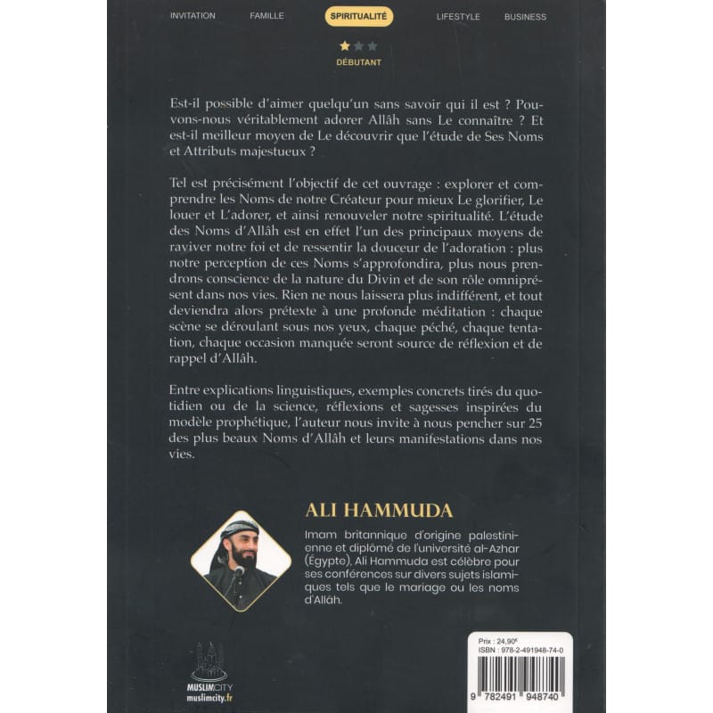 Une Vie avec Allah - Ali Hammuda - MuslimCity MuslimCity Livres > Islam 9782491948740 Librairie Musulmane Al-imen