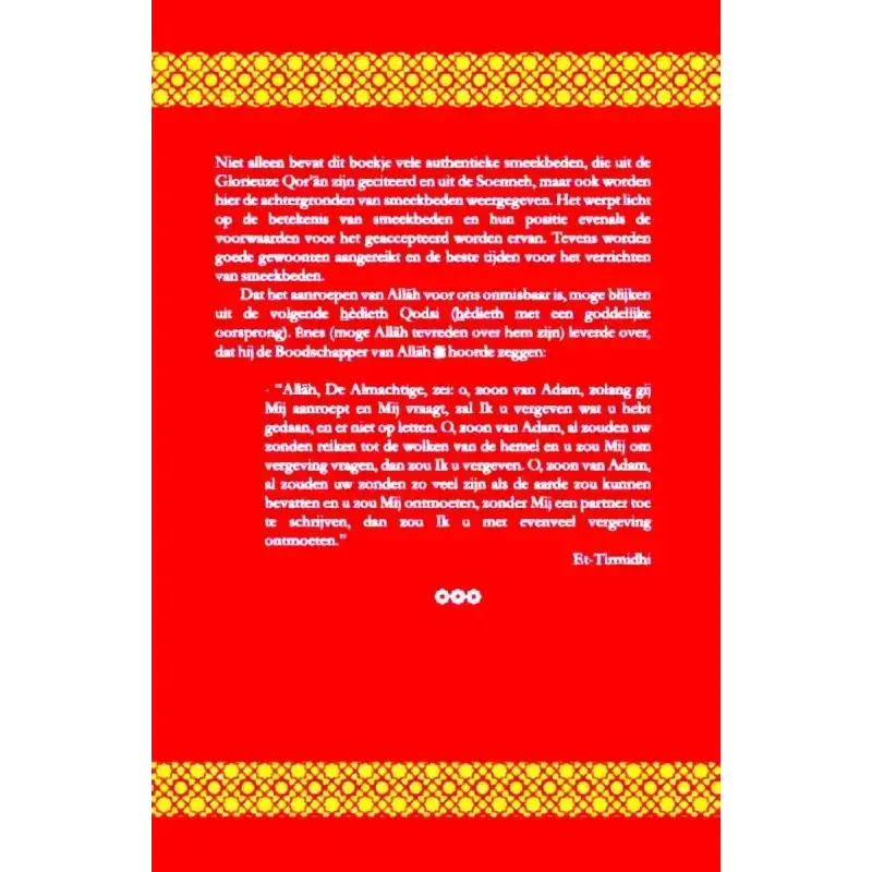 Vesting van de gelovige tegen de listen van de duivels en djinn Nederlands Boeken > Islam 9789080411357 Librairie Musulmane Al-imen