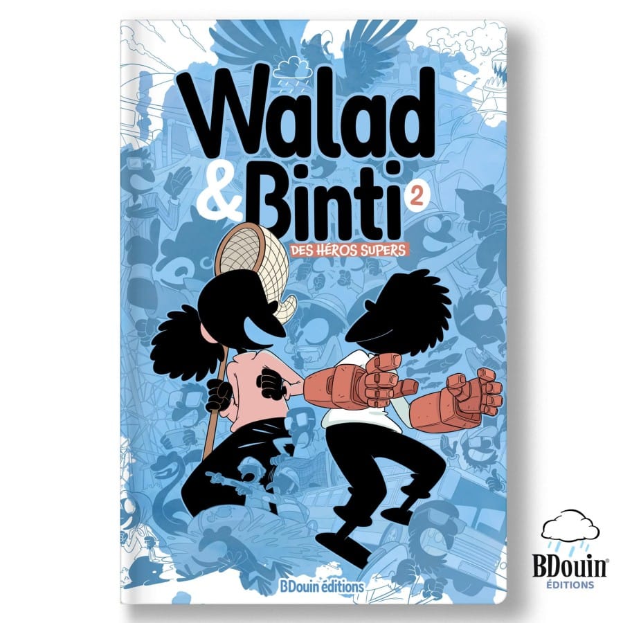 Walad et Binti T2, des héros supers - Famille Foulane - BDouin BDouin Livres > Islam 9789998776029 Librairie Musulmane Al-imen