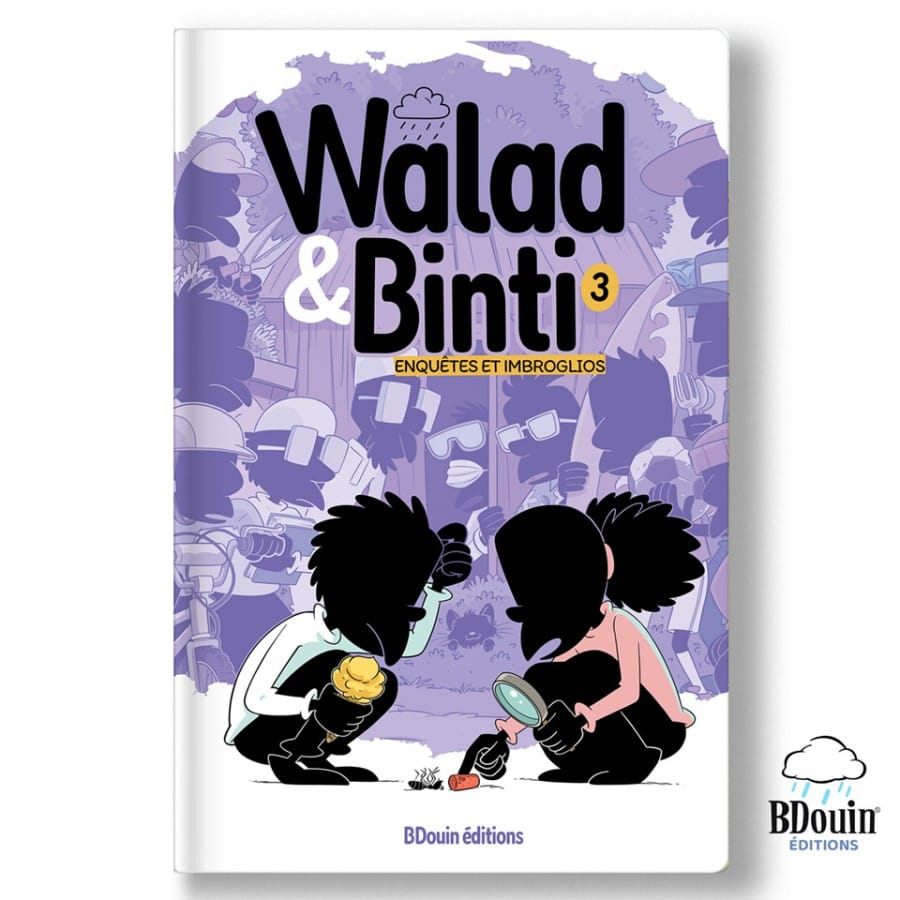 Walad et Binti T3, Enquêtes et Imbroglios - BDouin BDouin Livres > Islam 9789998770584 Librairie Musulmane Al-imen