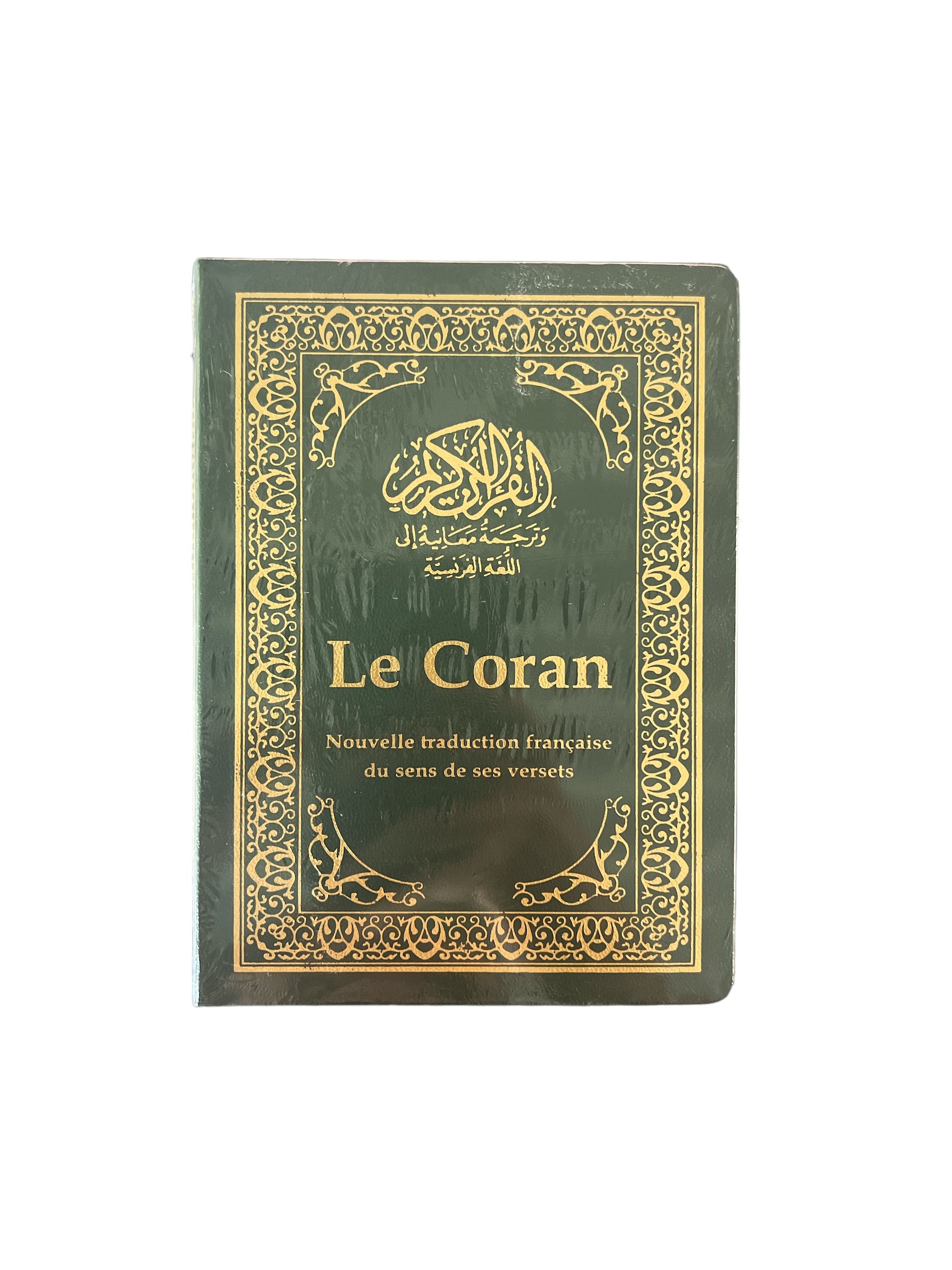 De Koran - en de Franse vertaling van de betekenis van zijn verzen...