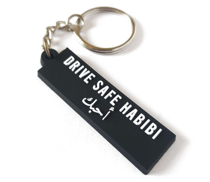 Drive save habibi sleutelhanger